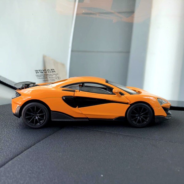 MCLAREN 600LT Parfume Pewangi Pengharum Mobil Parfum Pajangan Miniatur Diecast Mobil