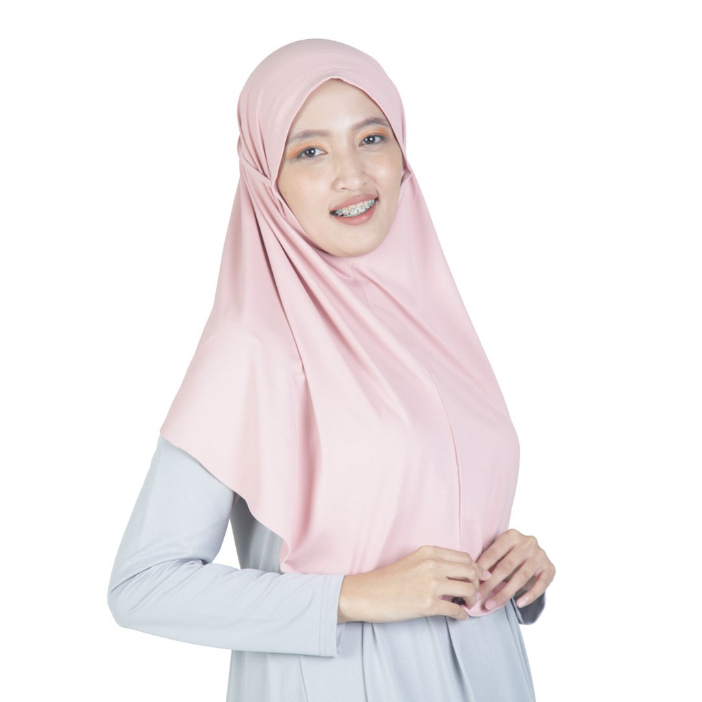 Jilbab instan Bergo Zaria Sabelya-1
