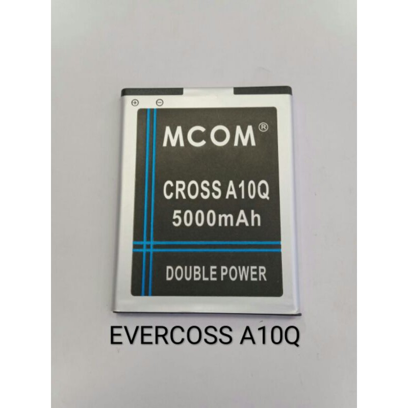 baterai evercoss A10Q / C5 ever cross cros double power battery baterei batere batrei batre