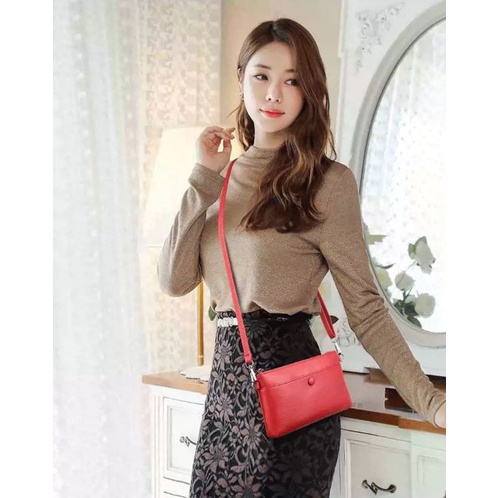 Model Tas Terbaru Wanita COD Tas Selempang Mini Wanita Dompet HP Tas Selempang Wanita Kekinian Tas Lokal Kualitas IMPORT