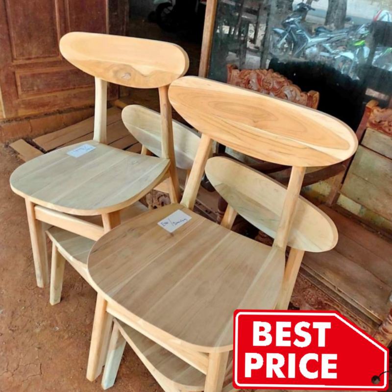 Jual Kursi Cafe Kursi Retro Kursi Kayu Kursi Makan Kursi Teras