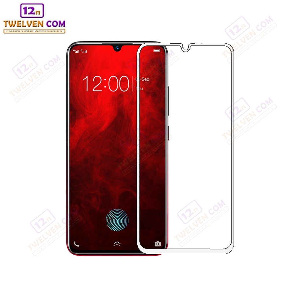 [FLASH SALE] zenBlade 5D Full Cover Tempered Glass Vivo V11 Pro - Putih