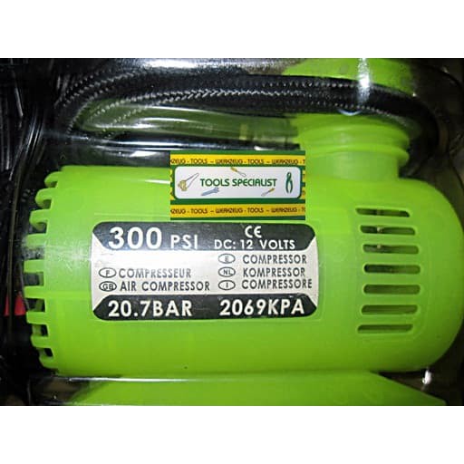 Mini Air Compressor / Pompa Angin KENMASTER 300 PSI