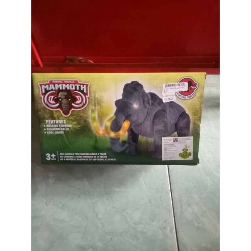 BINATANG GAJAH MAMMOTH