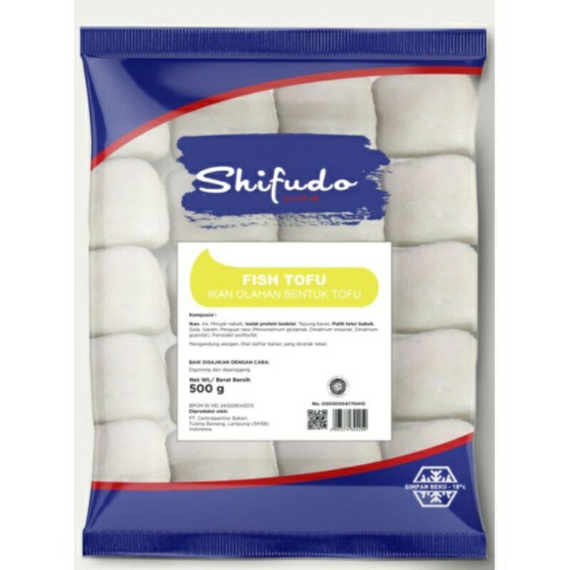 

shifudo fish tofu 500gr