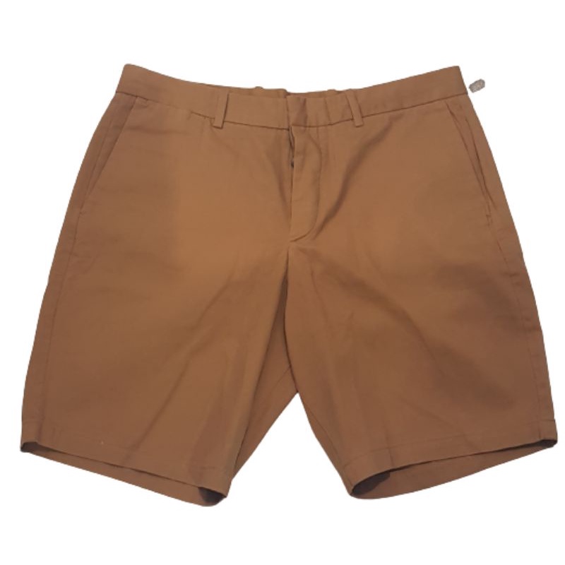 celana pendek pria chino zara