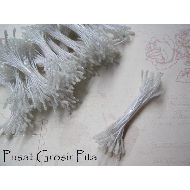 

Putik sari strip kaca Putih dan Fanta