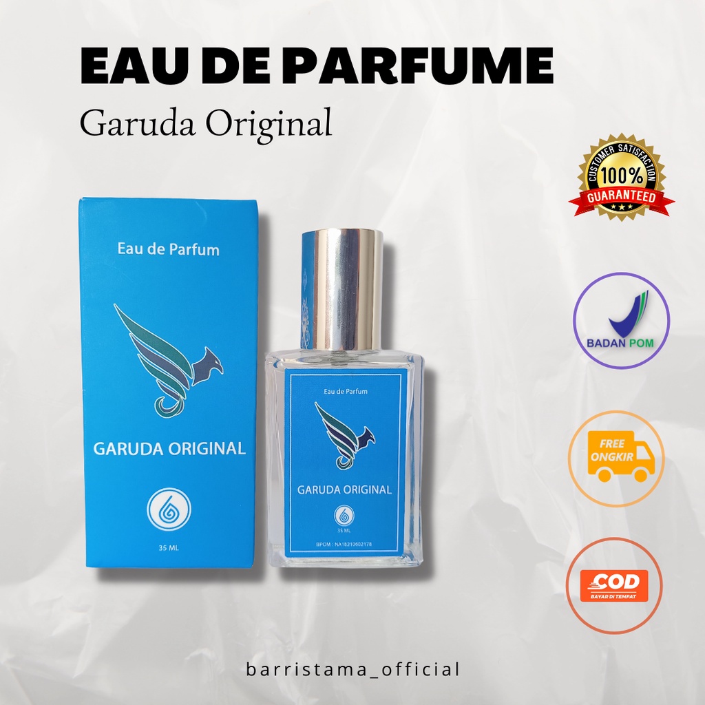 PROMO HEMAT Parfum Garuda 35 ml - BPOM - Parfume Pria dan Wanita Unisex