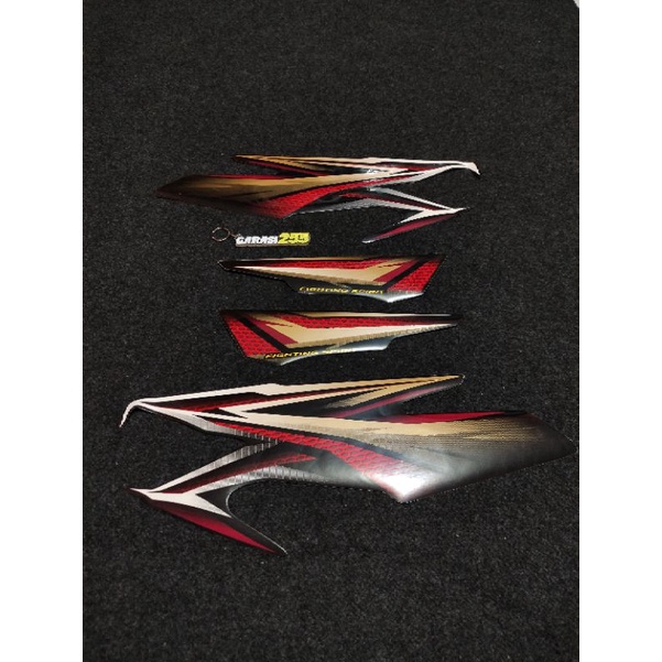 striping sticker list rxking 2005 hitam striping rxking 2005 hitam