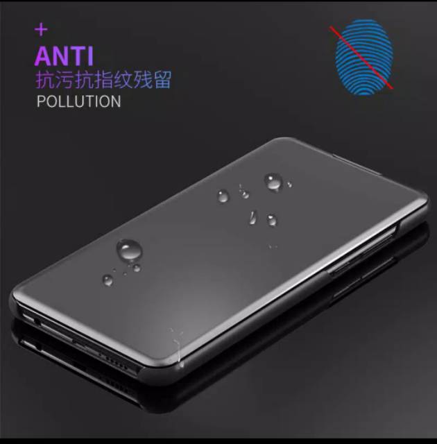 STANDING COVER CLEAR VIEW OPPO A5S A7 F9 F11 PRO VIVO Y91 Y93 Y95