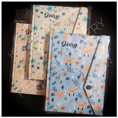 

TERMURAH Diary buku catatan bergaris agenda harian joyko winter animal A6 D-1813WA-KC31