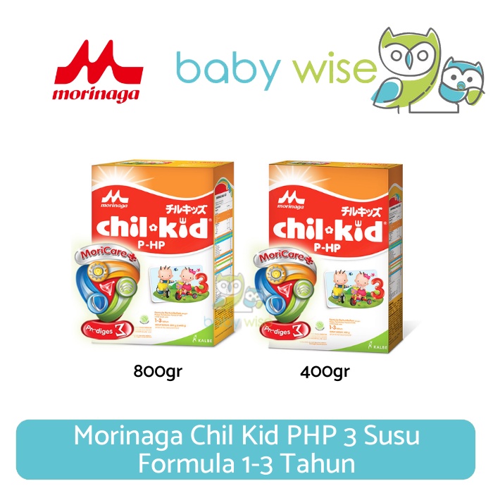 Morinaga Chil Kid PHP 3 Susu Formula 1-3 Tahun - Susu Anak