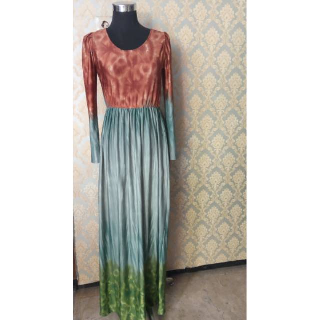 Gamis Busana Muslim Gradasi