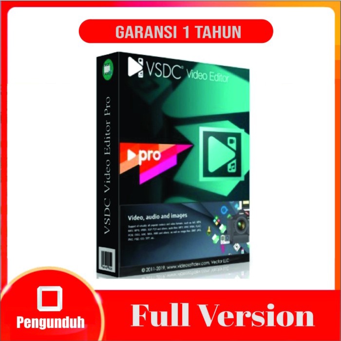 APLIKASI  VSDC Video Editor Pro PROMO Full Version  TERBARU