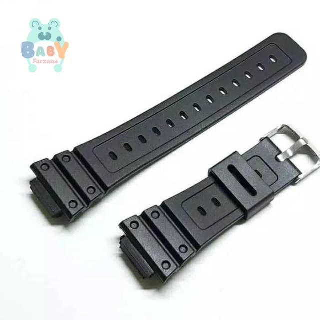 Strap tali jam Casio G-Shock dw-5600 RUBBER STRAP TALI JAM TANGAN CASIO G-SHOCK DW5600 DW-5600