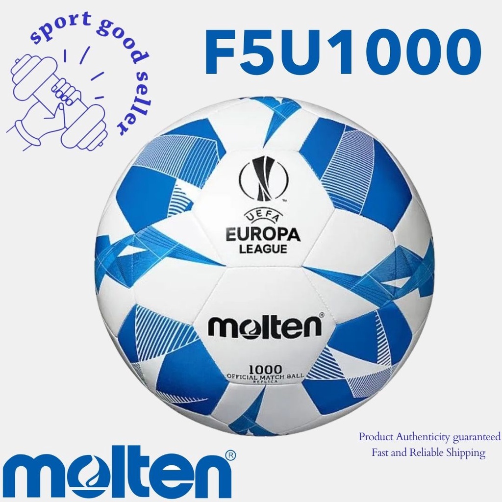 Bola sepak MOLTEN FU51000 ORIGINAL Size 5 Standard FIFA