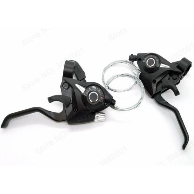 Mall 8 Speed Shifter Handle Brake Rem Sepeda 2 PCS Shimano EF51