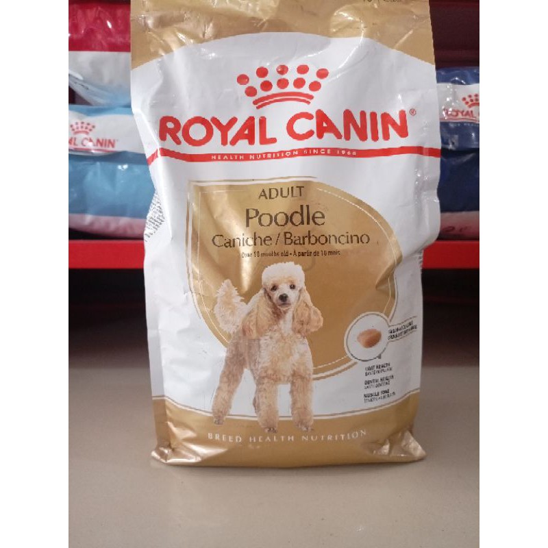 Makanan Anjing Royal Canin Poodle Adult 1,5 kg