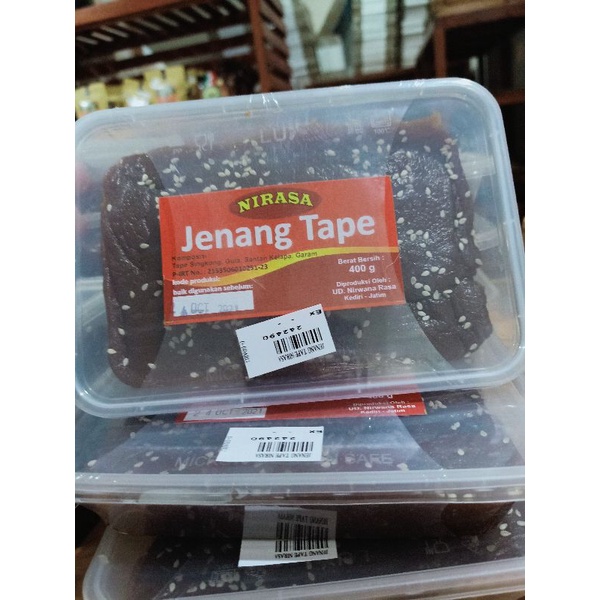 

JENANG TAPE NIRASA KHAS BLITAR 400gr