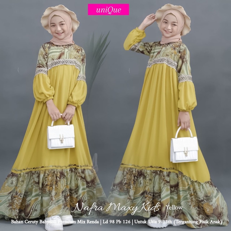 NAFRA MAXY KIDS by Unique