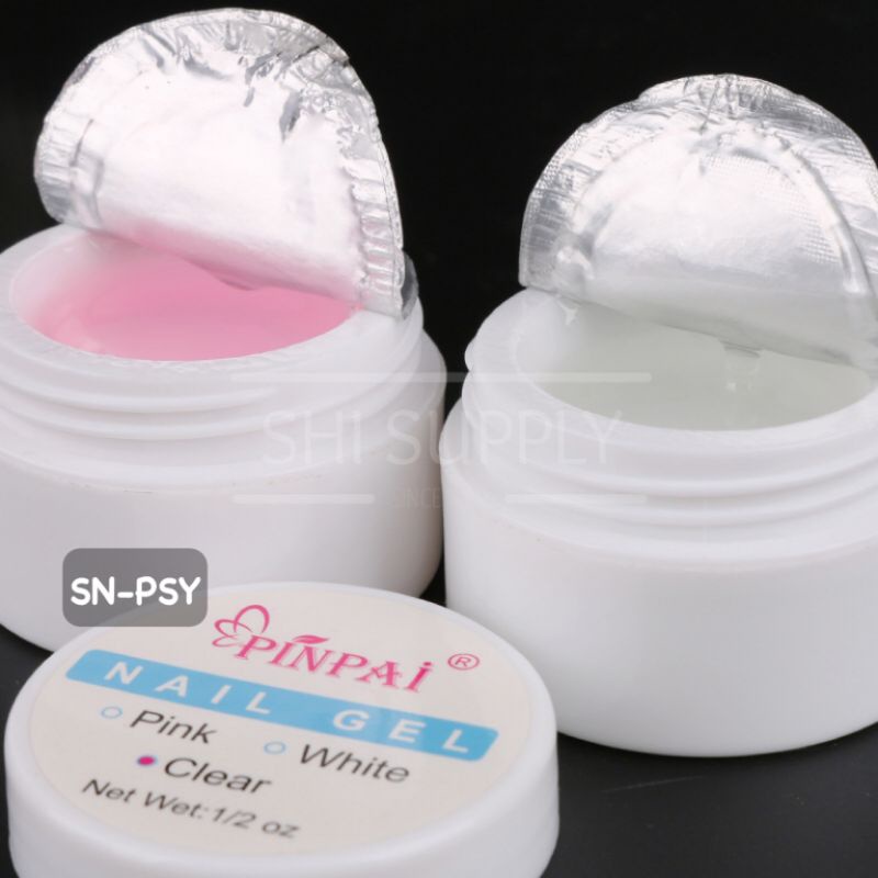 PSY - PINPAI UV BUILDER GEL CLEAR , PINK