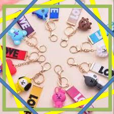 Gantungan Kunci LOVE Aksesoris Tas K-POP Keychain Jumbo Import Terlaris MH.ID