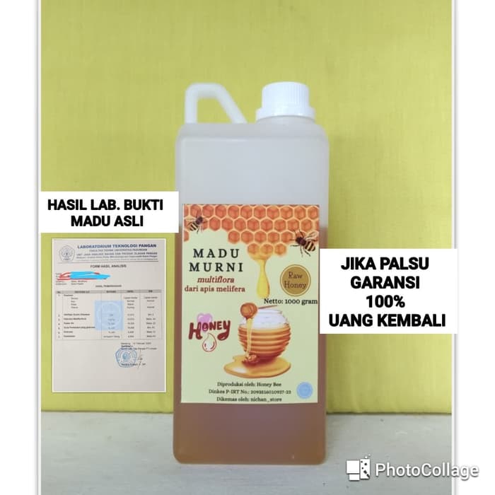 

Madu Asli / Madu Murni Multiflora 1000 Gram