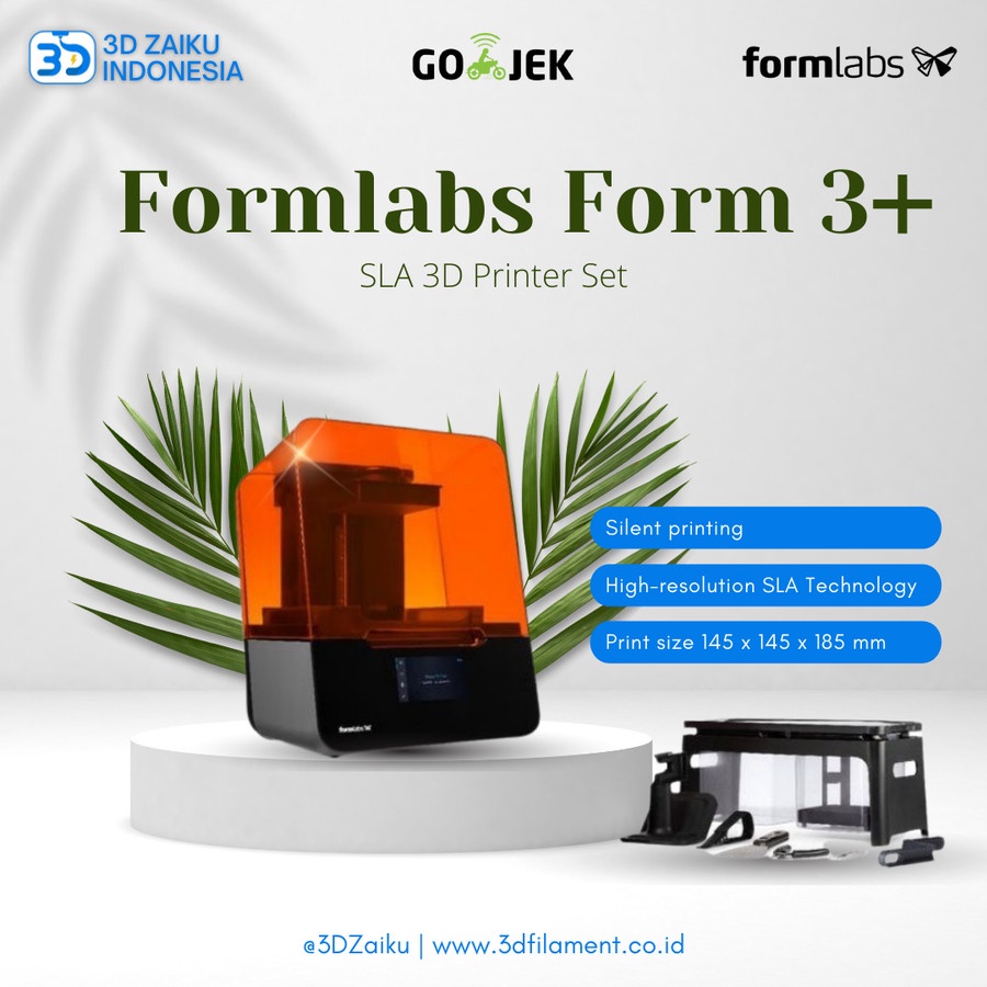 High Precision Resin Formlabs Form 3 PLUS SLA 3D Printer Set