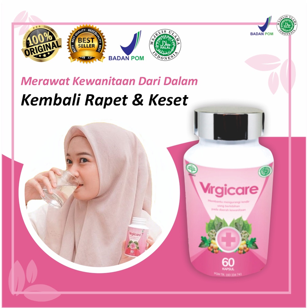 VIRGICARE OBAT HERBAL KEPUTIHAN PALING AMPUH