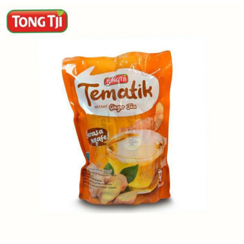 

Tong Tji tematik ginger tea bag ((isi 10sachet)