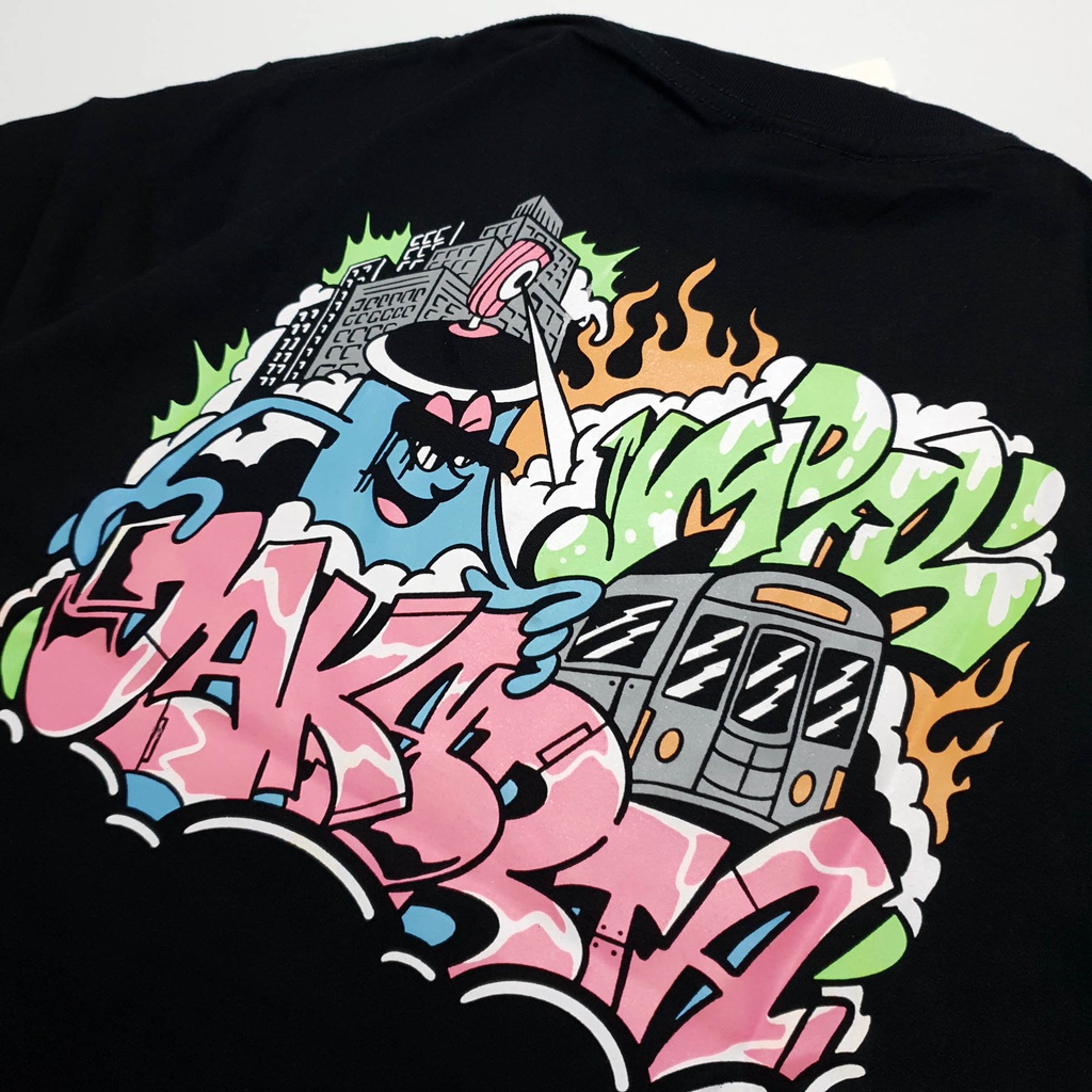 MDFK Rampage Graffiti Tshirt (Black)