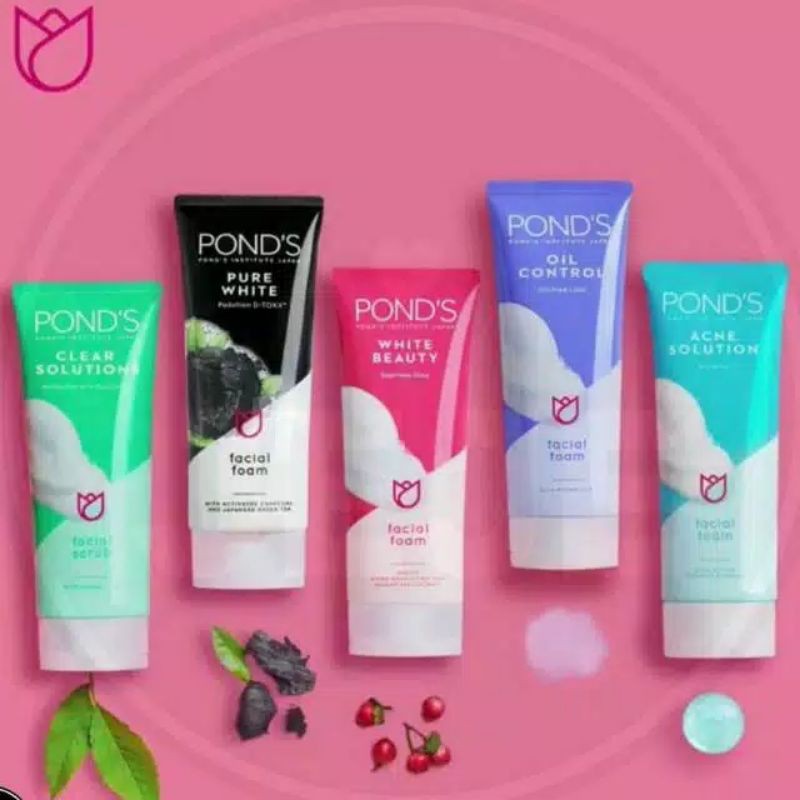 PONDS FACIAL FOAM 100 GR ORIGINAL100% PROMOO