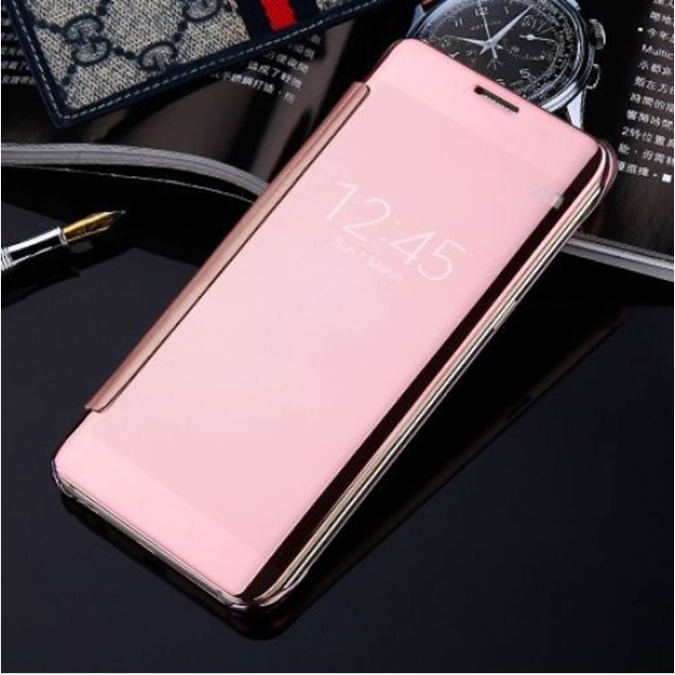 BARU CLEAR VIEW COVER SAMSUNG S7 EDGE SAMSUNG GALAXY S7 EDGE AUTOLOCK COVER
