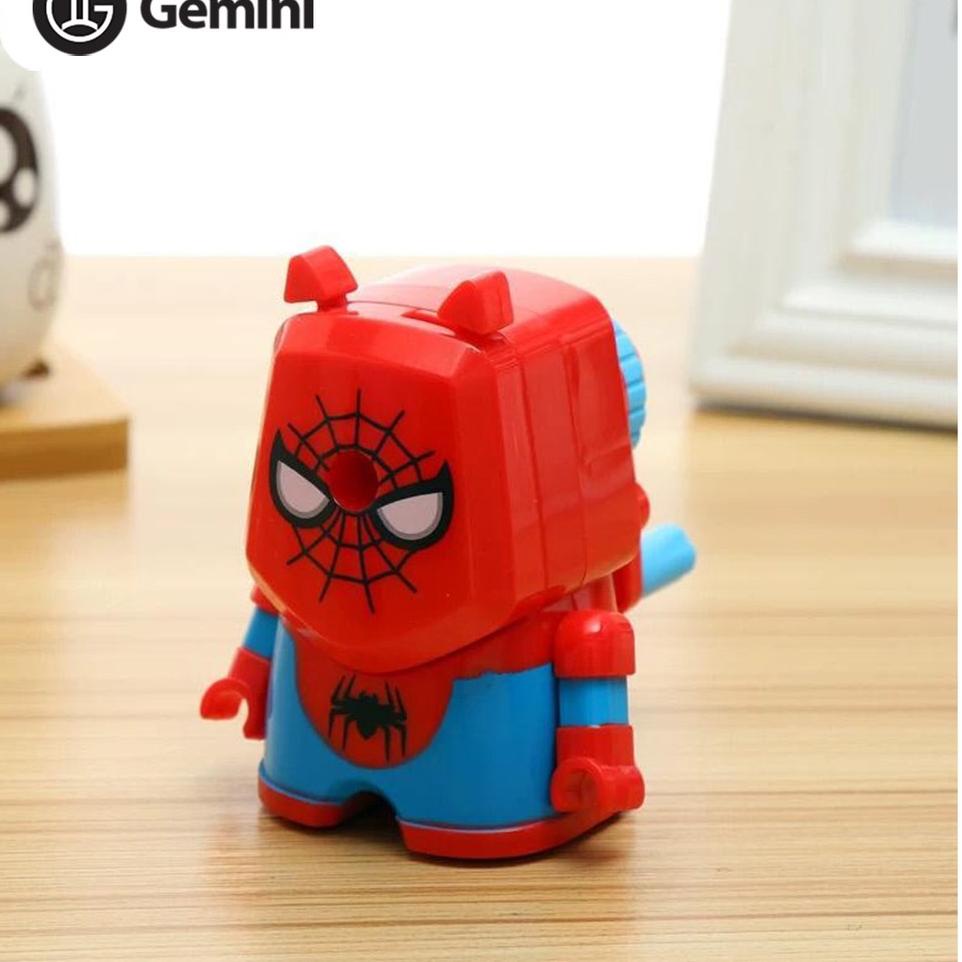 

SALE 9.9 Rautan Putar Serutan Putar Superhero Spiderman Batman Anak Laki ..,,.,,.,