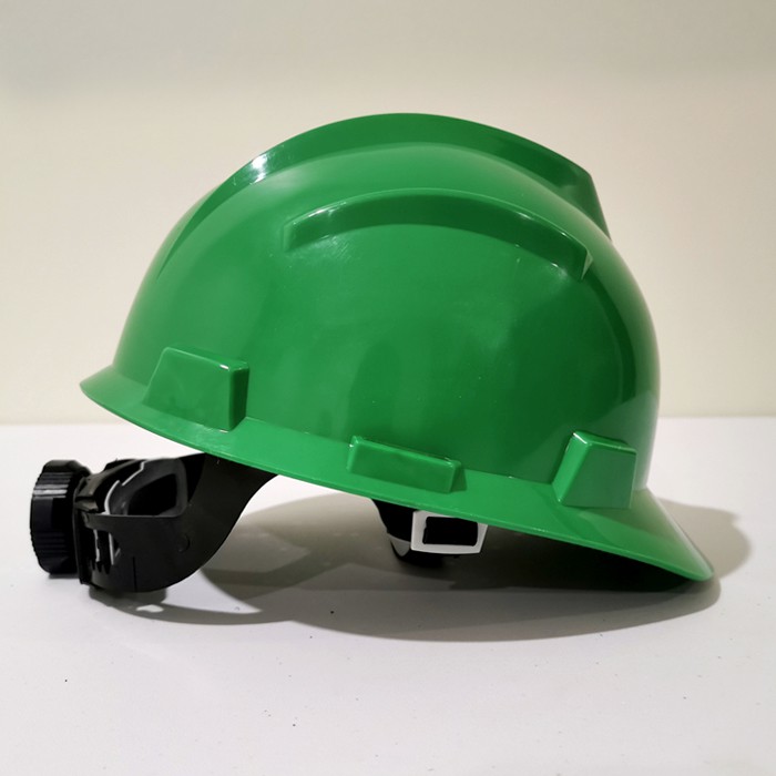ENZO HELM SAFETY PROYEK FASTRACK / HELM PROYEK - HIJAU
