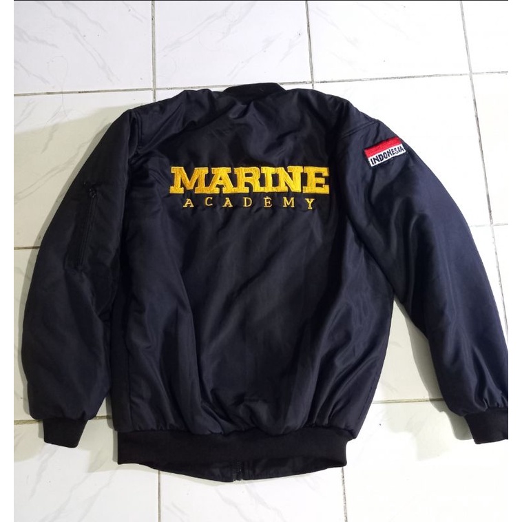 JAKET PELAUT BISA CUSTOM JAKET TARUNA PELAYARAN JAKET PELAYARAN JAKET MARINE ACADEMY JAKET AKADEMI M