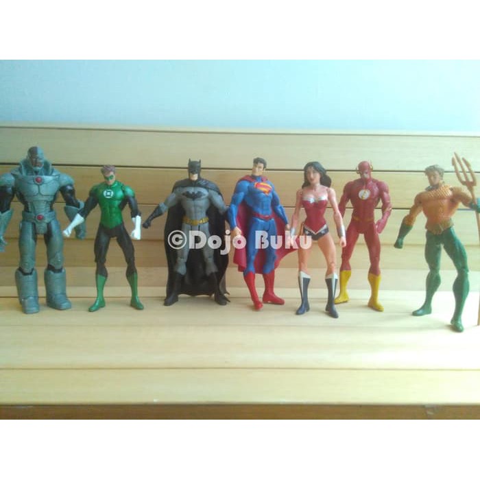 Action Figure Cyborg Justice League DC Super Heroes