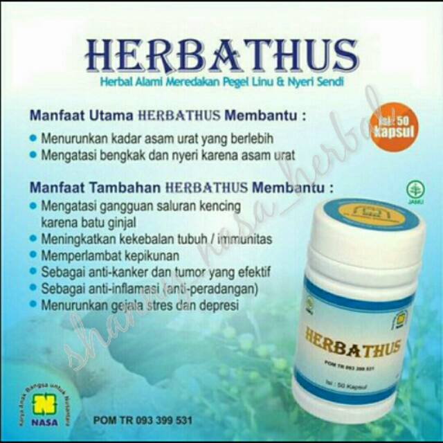 

Herbhatus herbal asam urat nyeri sendi