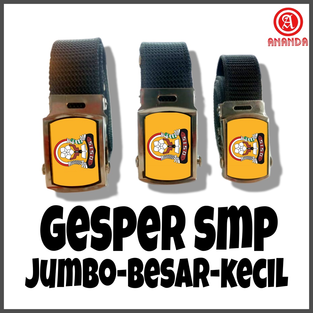 

Gesper / Ikat Pinggang Anak Sekolah SMP