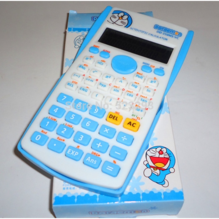 

PROMO MENARIK KALKULATOR SCIENTIFIC DD 350MS-VC MOTIF DORAEMON