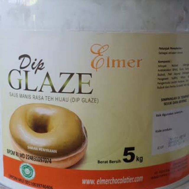 

TOPPING ELMER GREENTEA 5 KG