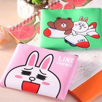 Hanya Disini] Dompet Koin Line / Dompet Kartu Line