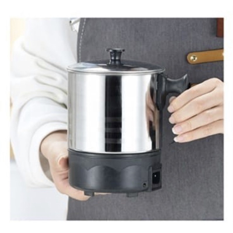 Mug Listrik 14cm - Mug Elektrik 14cm - Teko Listrik Bahan Stainless Steel 14cm -