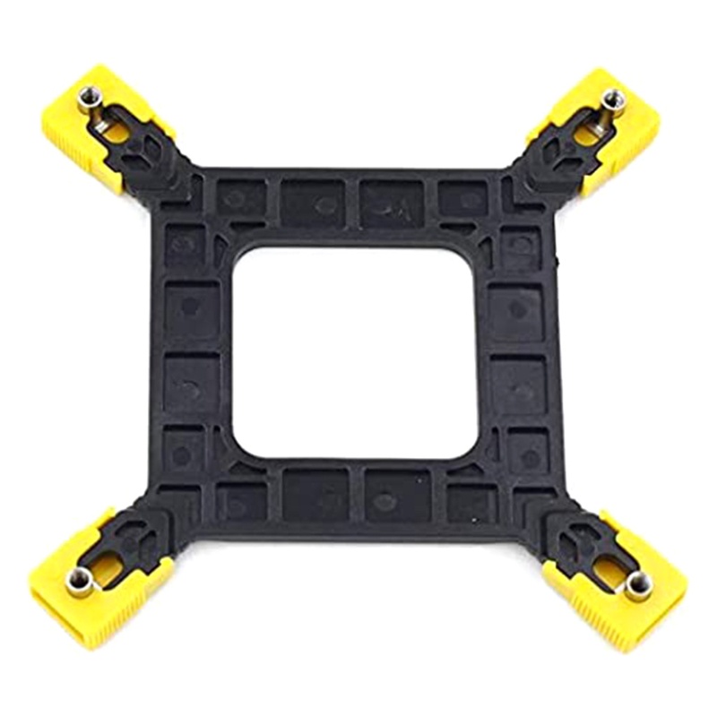 Bt Heatsink Fan Mounting Bracket Kit CPU Radiator Bracket Untuk LGA775 115X 1366 Braket Komputer Desktop Yang Dapat Disesuaikan