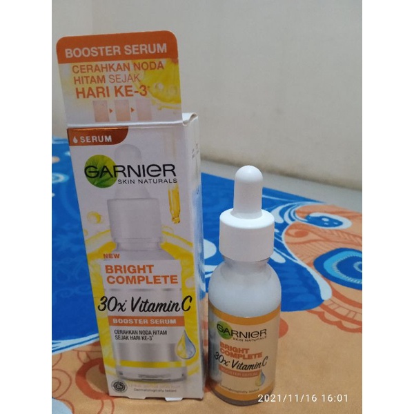 Garnier serum 30 ml