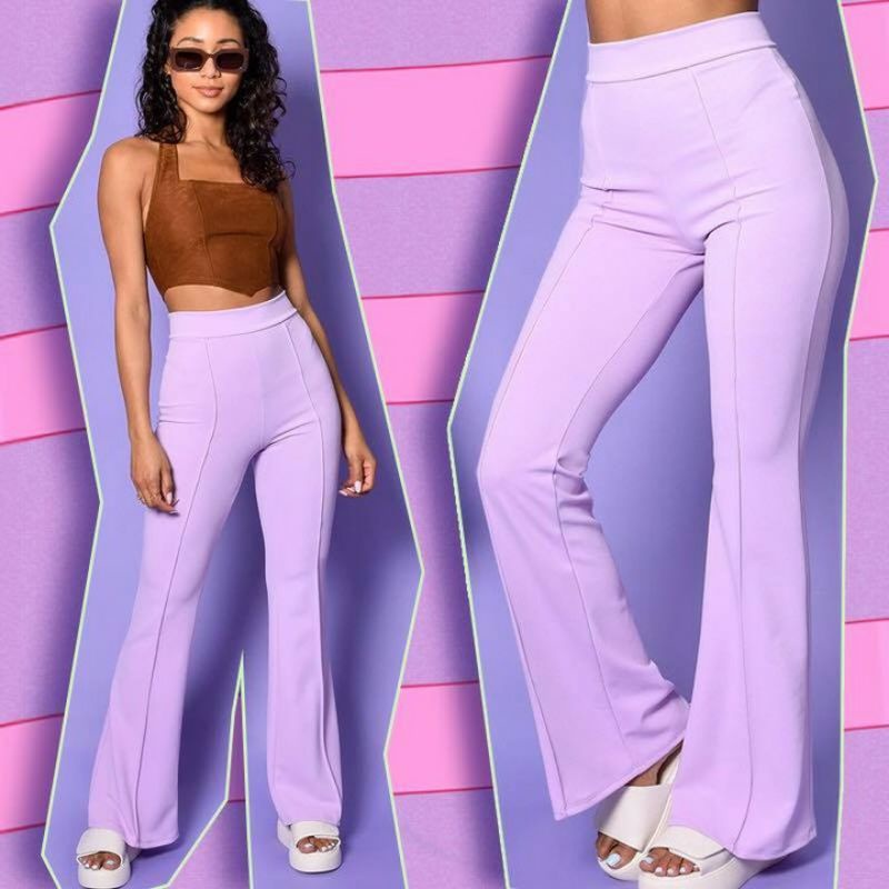 y2k flare pants