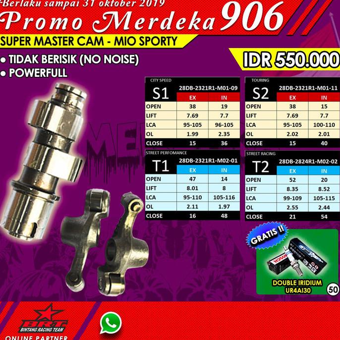 Noken As Brt Yamaha Mio Sporty Karburator