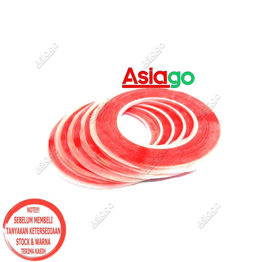 

DOUBLE TAPE 3M RED STICKER - 0-3CM