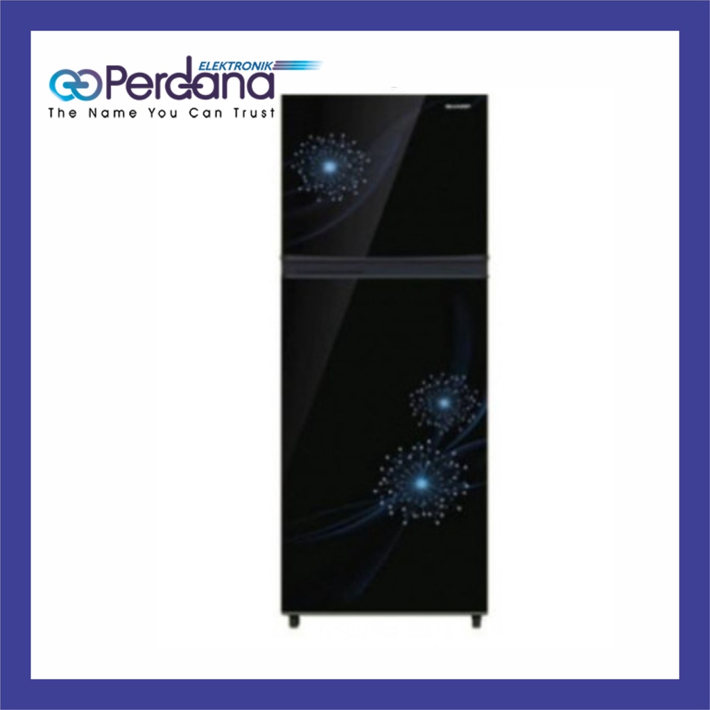 KULKAS SHARP SJ 237 MGDB LEMARI ES 2 PINTU