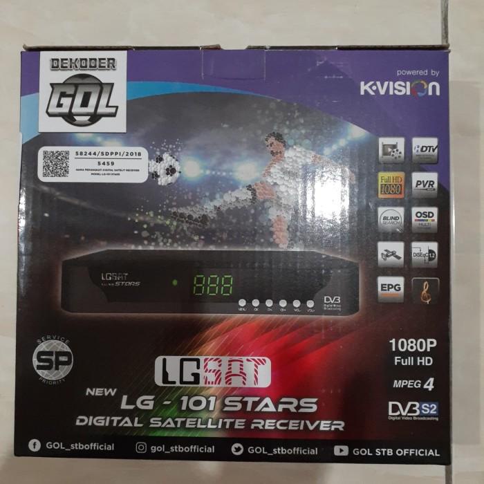 Receiver Lgsat Star Lg-101